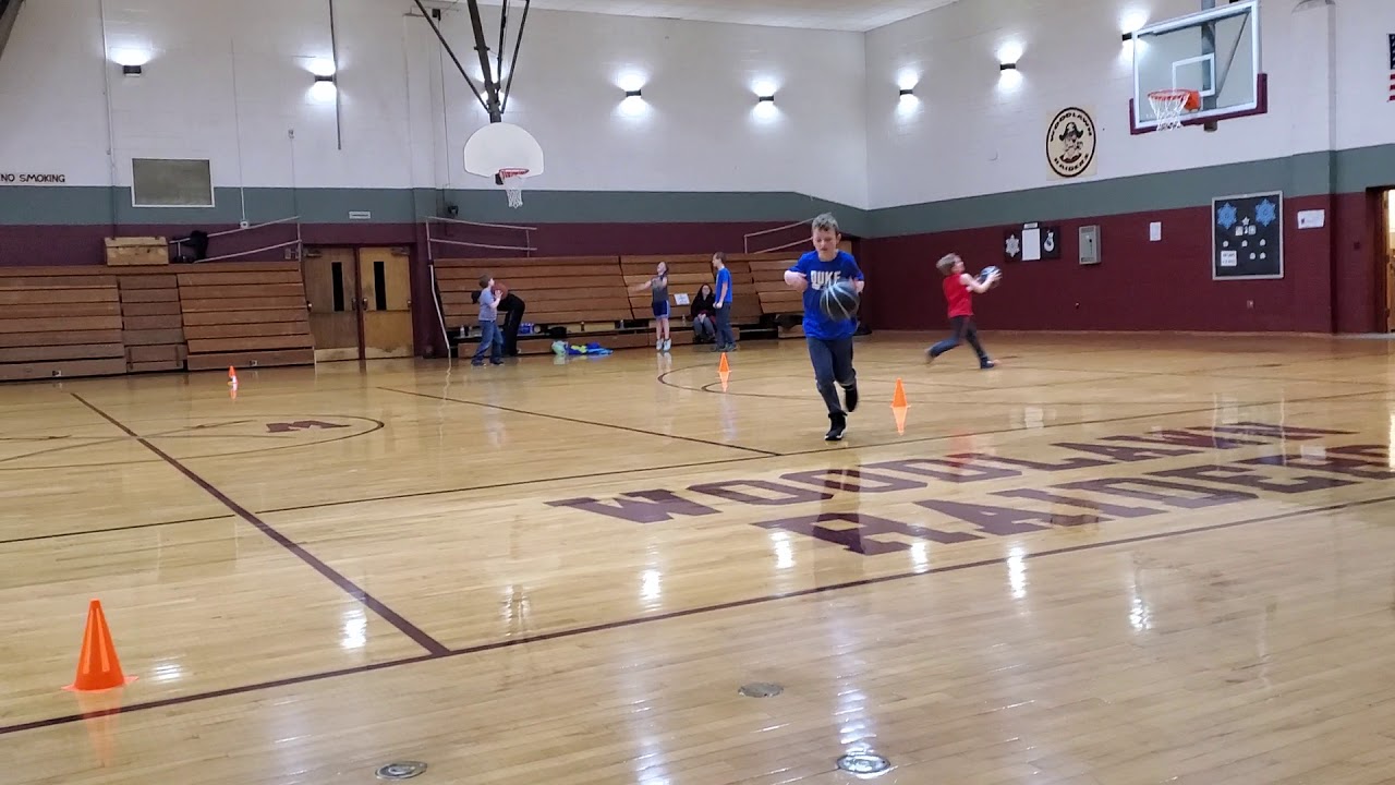 Practice dribbling - YouTube