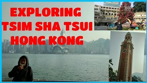 Explore TSIM SHA TSUI HONG KONG, Clock Tower + Ferry Boats / Pinoy Travels and Food