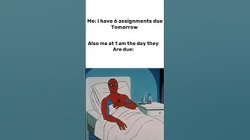 6 assignments due! #realatable #fyp