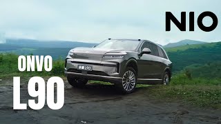 Test De Sécurité Du Nouveau Nio Onvo L90  Suv Électrique Ultime, Intérieur Haute Technologie