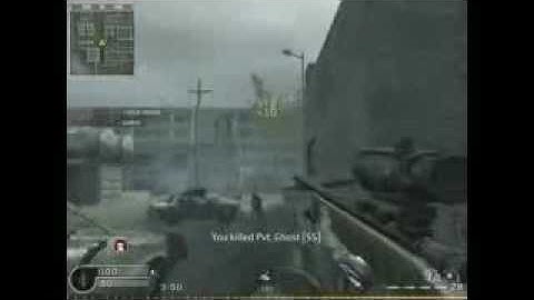 Call of Duty 4 Fantasy No Scope Tutorial