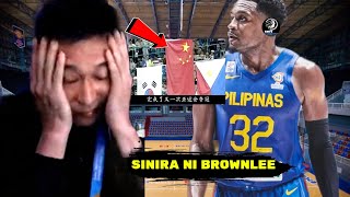 NIYABANG ng CHINA ang mga Gold nila sa Asian GAMES ! na PINUTOL ni Justin brownlee !