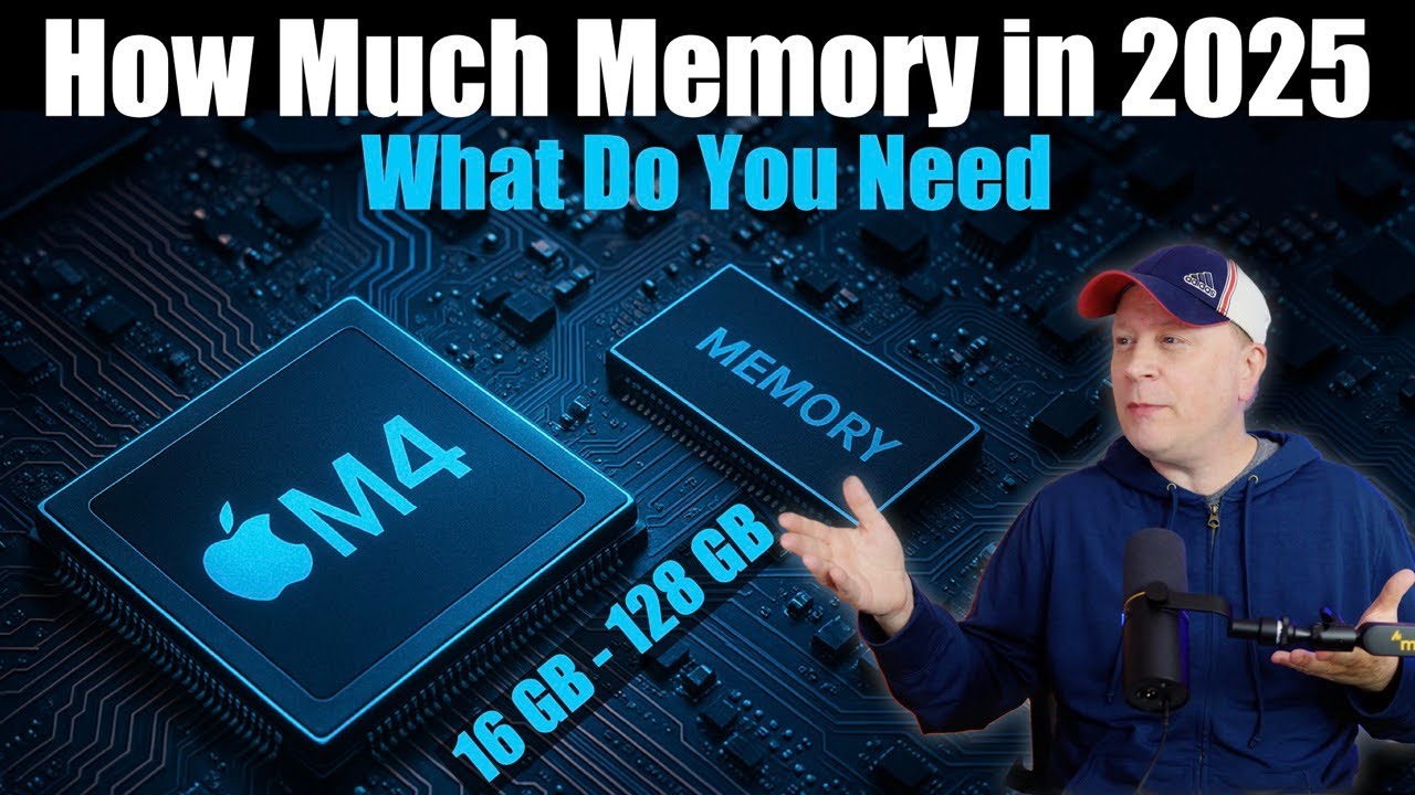 How Much Memory (Ram) Do You Need On Your M4 Mac in 2025?