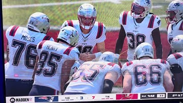 Madden 26 Week 10 gameplay