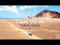 Travel guide to sal cape verde  tui