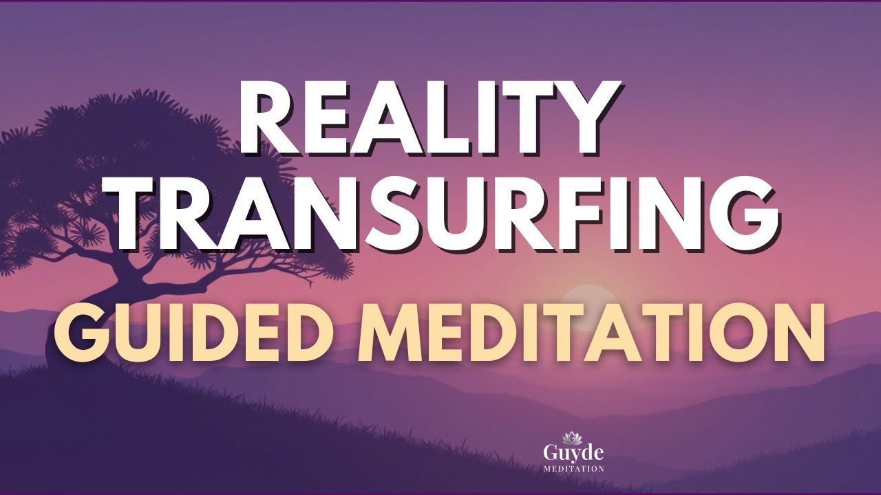 Reality Transurfing Meditation: Choose Your Desired Reality Variant | Guided Visualization