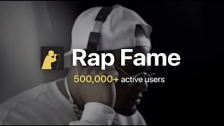 Rap Fame. The best app out there for rappers. screenshot 2