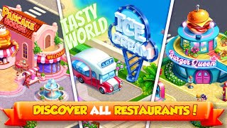 TASTY WORLD: For Food Lovers, Cooking and Updating your Restaurants, TubeBox Kids screenshot 3