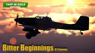 Bitter Beginnings  Junkers Ju87  2. Convoy