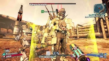Borderlands 2 Melee Zero vs Hyperius OP8 2mins 38secs