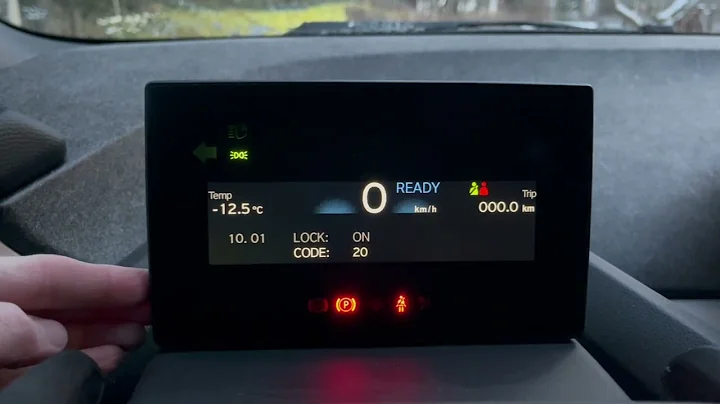 BMW i3 and i3S HV-battery precondition and temperature with 7 kW charger?