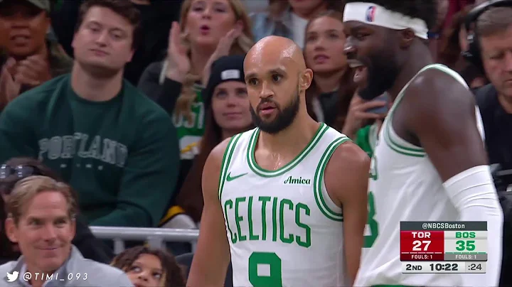 Derrick White Highlights vs Toronto Raptors (35 pts, 9 reb, 6 ast, 4 blk) | 2025-26 NBA Preseason