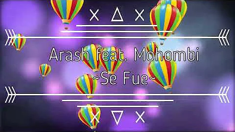 Arash feat. Mohombi SE FUE SE FUE (Chipmuns version 2020)