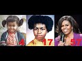 Michelle Obama from 0 to 59 years old