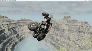 Epic High Speed Car Jumps in BeamNG Drive2