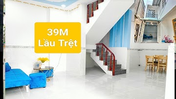 Bán nhà Lầu Trệt gần KDC Tứ hải phường Tân Đông Hiệp |DT 39M Giá 1Ty150 | Dĩ An