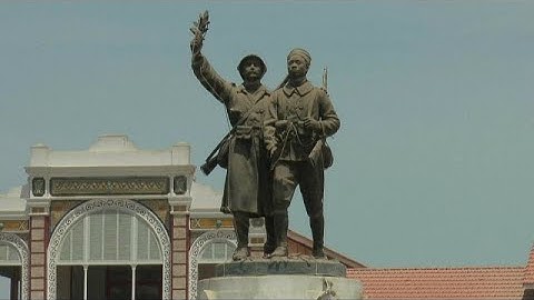 Au Sénégal, l'amertume des derniers tirailleurs