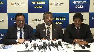 Hindustan university announces HITSEE | Entrance examination to get scholarship for B.E., B.Tech