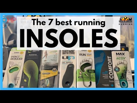 Top 7 running insoles - do you need a pair? Which is best? Physio Tim Pigott tests them on the trail