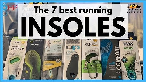 Top 7 running insoles - do you need a pair? Which is best? Physio Tim Pigott tests them on the trail