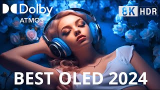 Oled Demo 2024, Dolby Atmos Binaural Mix, Sound Design | Nature Trailer, 8K Hdr 60Fps Dolby Vision!