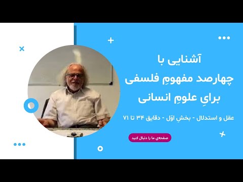 تصویری: وقتی یک استدلال از نظر قیاسی معتبر است؟