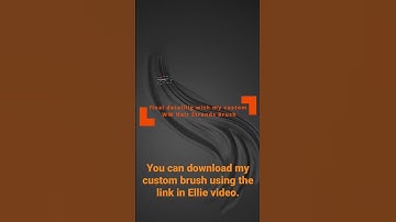 How to sculpt hair in Zbrush #3dprinting #sculpture #zbrush