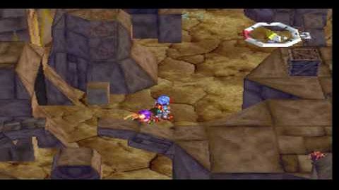 Grandia Walkthrough Part 6a Sult Ruins B1