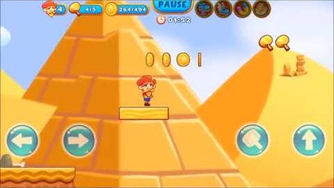 Super Jabber Jump World 2 1-20 Full Gameplay Walkthrough iPhone