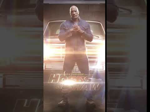 Видео: Fast & Furious Presents  Hobbs & Shaw   Trailer Announcement  Luke Hobbs 2019