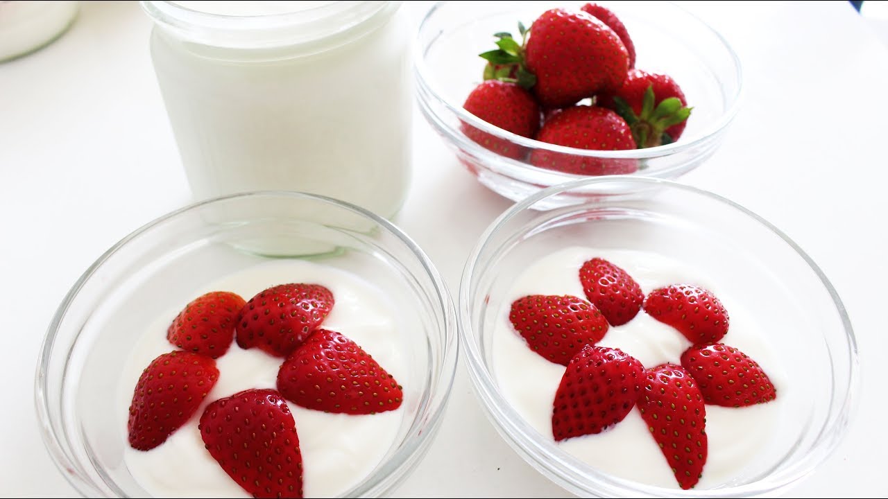 Joghurt selber machen - Rezept ! - Cremig Lecker und Schnell ...