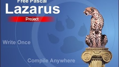 Lazarus Instalação e Configuração
