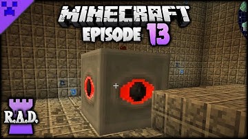 DIAMOND Backpack & AETHER BOSS! | Roguelike, Adventures & Dungeons Mod Pack (Minecraft Survival) #13