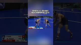 Bo Nickal vs. Josh Hokit NCAA Champion in 2019#ufc #mma #wrestling