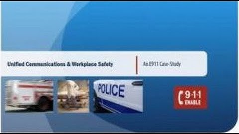 Emergency Responder Webinar