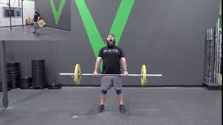 Hang Muscle Clean | CrossFit Invictus