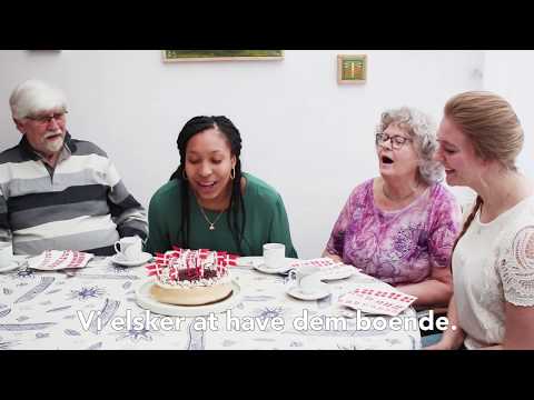 Video: Sogdiana drømmer om en stor familie