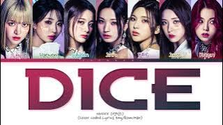 Download lagu NMIXX DICE Lyrics (엔믹스 DICE 가사) (Color Coded Lyrics)