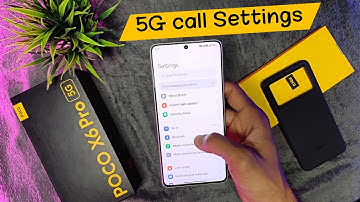 POCO X6 Pro 5G Call Settings | POCO X6 Pro 5G Hidden Call Settings