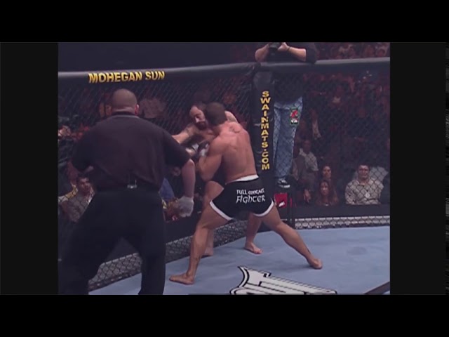 [Super Slow Mo] Phil Baroni KO's Dave Menne class=