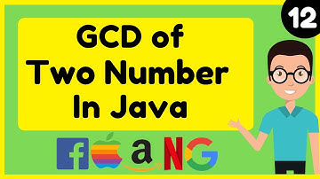 How To Find GCD of Two Numbers In Java|| #shorts #youtubeshorts #ytshorts #javaprogram #java #utsav