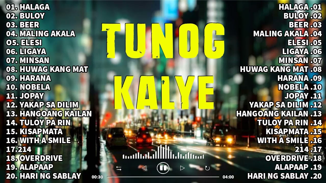 ⁣TUNOG KAILYE - 90S BOYS BAND HIT SONGS - SIAKOL X ERASERHEADS X PAROKYA NI EDGAR