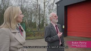 Penny Engineering Ltd | UK Lifting Equipment Manufacturer | Net Zero Innovation Programme