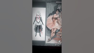 Designing a clown girl for VERISMO #indiedev #gamedev #rpgmaker