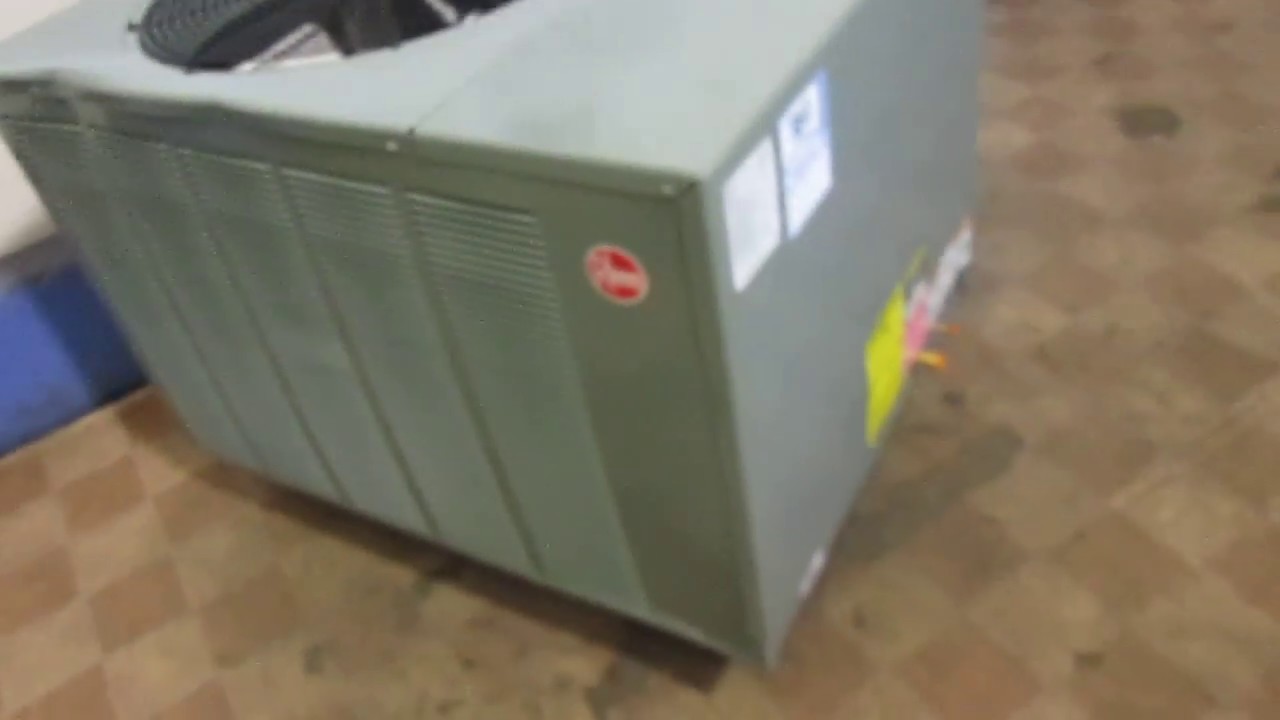 RHEEM "Scratch & Dent" Central Air Conditioner Condenser RAPL030JAZ