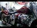 Harley fatboy home made turbo and exhaust 238hp