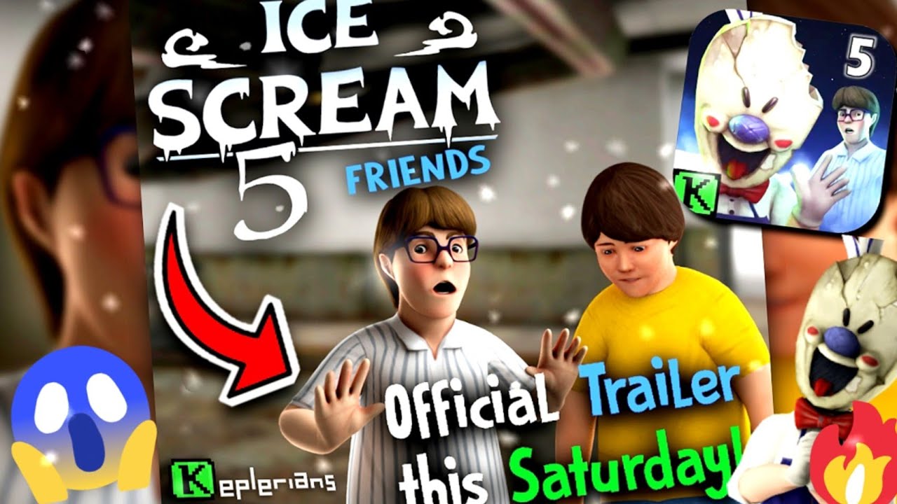 Ice Scream 5 Official TRAILER Coming This SATURDAY! (CONFIRMED) | Ice Scream 5 Official Trailer