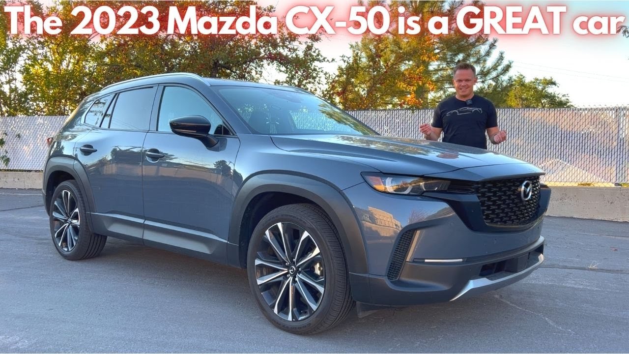 The 2023 Mazda CX-50 Turbo is One of the Best Daily Drivers Ever | Review