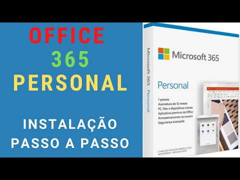 Como Instalar o Office 365 Personal - Passo a Passo