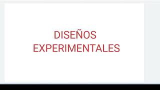 Diseños experimentales aplicados a la producción animal